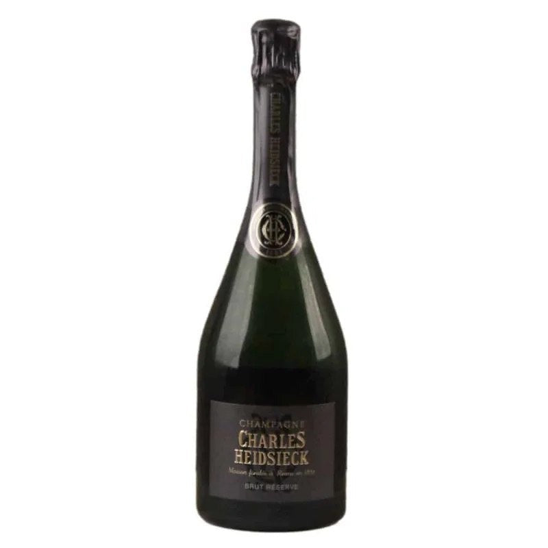 ChampagneBrutRéserve|CharlesHeidsieck|Chardonnay,PinotNoir,PinotMeunier|Champagne|France