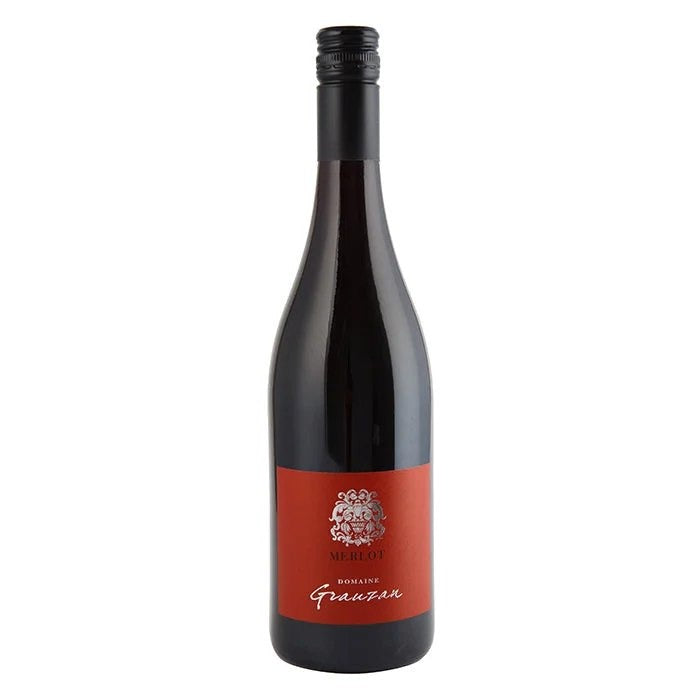 DomaineGrauzanMerlot,Paysd’Oc2022