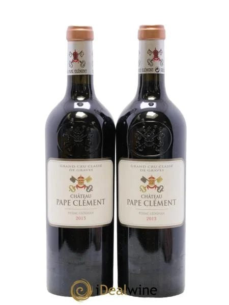 ChâteauPapeClémentCruClassédeGraves2013