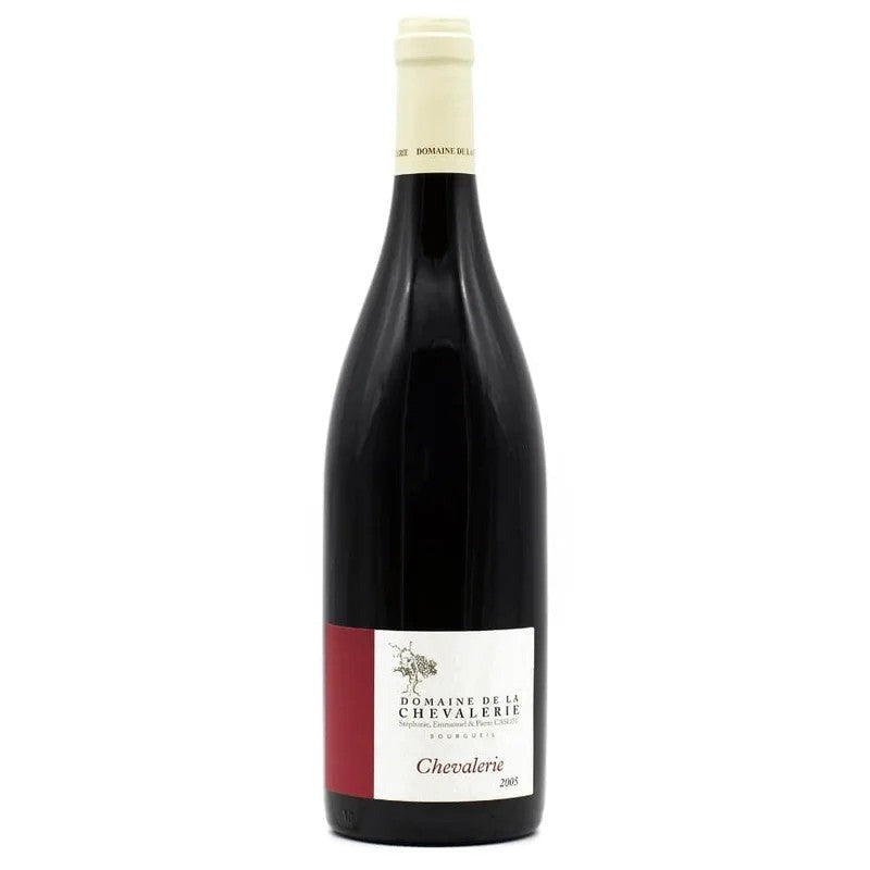 DomainedelaChevalerie,Bourgueil,CuveeLaChevalerie2005
