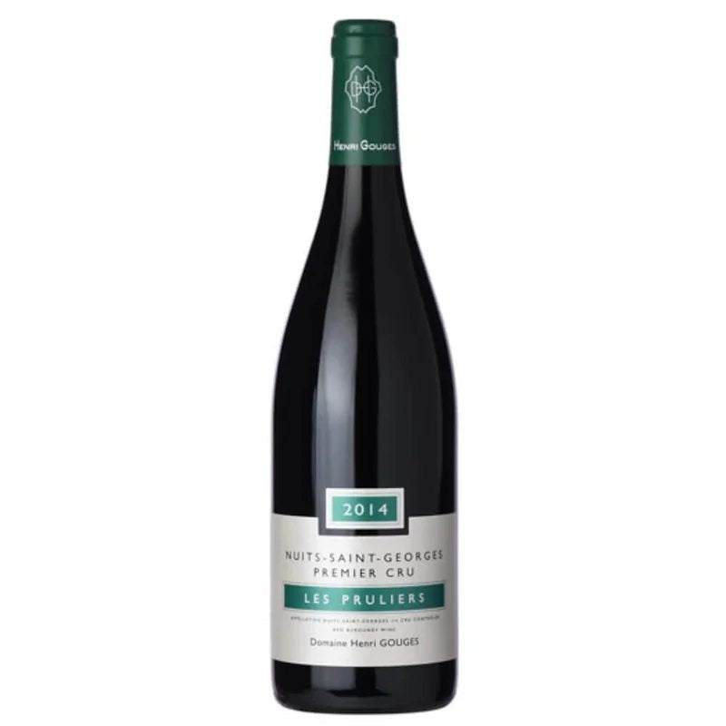 HenriGouges,NuitsStGeorgesLesPruliers1erCru2014