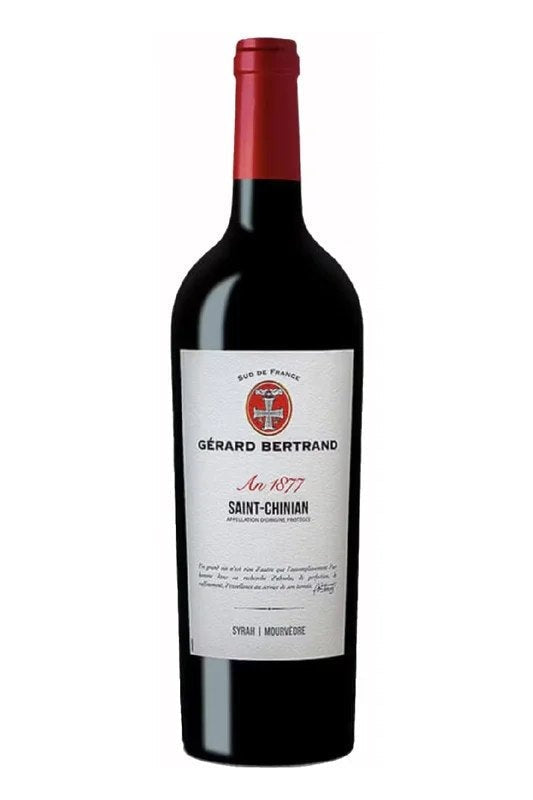 BertrandStChinian1877RedWine2018–750ML