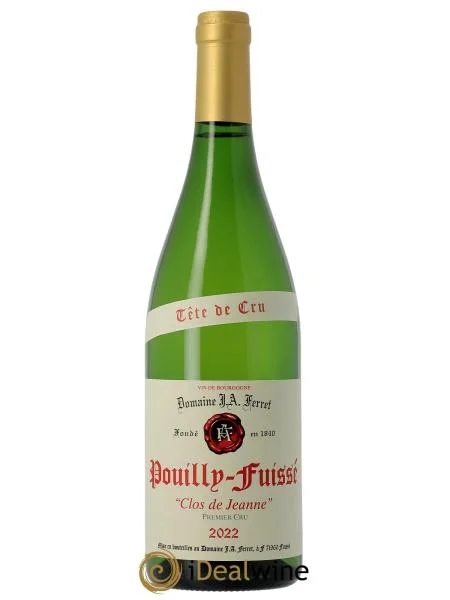 Pouilly-FuisséTêtedeCruClosdeJeanneJ.A.Ferret(Domaine)2022