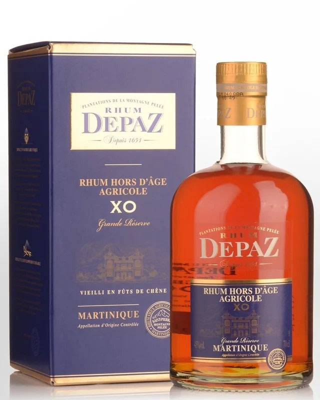 DepazGrandeReserveXOAgricoleRum(700ml)