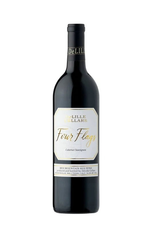 DeLilleCellarsFourFlagsCabernetSauvignon2021(750ml)