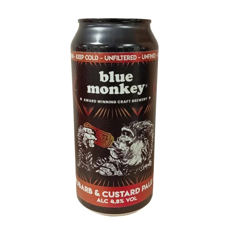 BlueMonkey–Rhubarb&CustardAle–TheCork&Hop