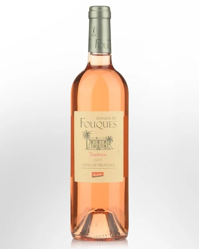 2023DomaineLesFouquesTraditionRose