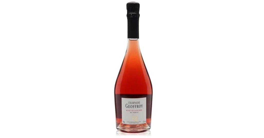 ChampagneGeoffroyRosédeSaignéeBrutNVChampagne75cl