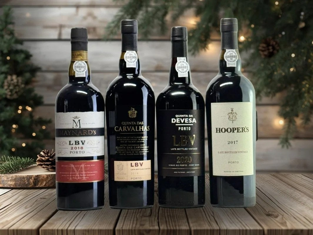 ExclusiveLateBottledVintagePortSelection,TastingExperienceLateBottledVintagePort(LBV)