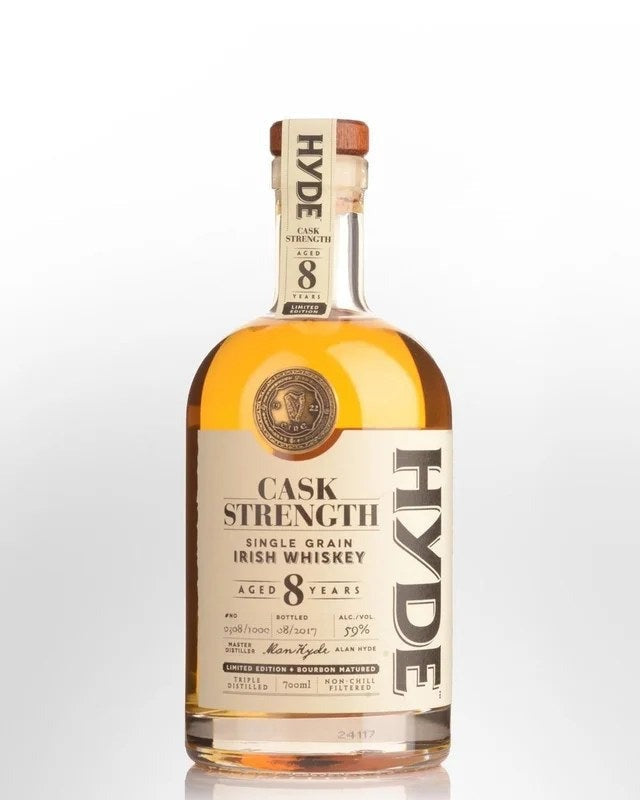 Hyde8YearOldCaskStrengthSingleGrainIrishWhiskey(700ml)