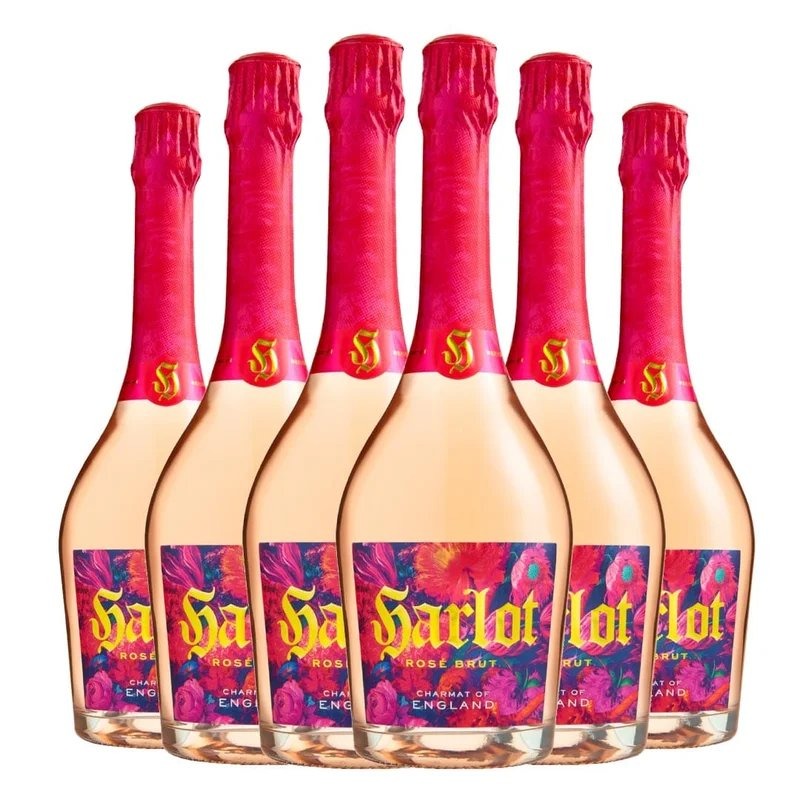 SparklingRoséNV–HarlotRoséBrut