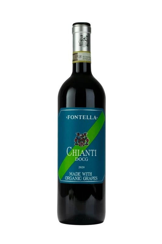 FontellaOrganicChianti2024(750ml)