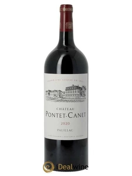 ChâteauPontetCanet5èmeGrandCruClassé(CBOàpartirde6mgs)2020