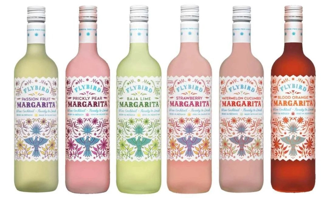 FlybirdAgaveWineSampler–MargaritaWineGift6Pack