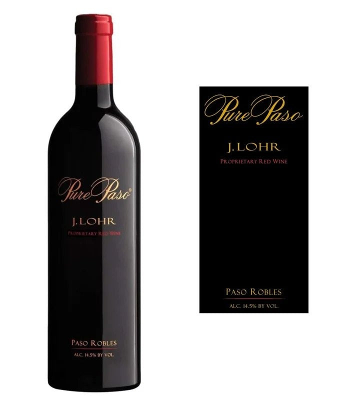 J.LohrPurePasoProprietaryRed2023(750ml)