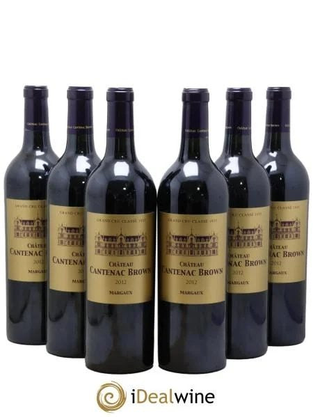 ChâteauCantenacBrown3èmeGrandCruClassé2012