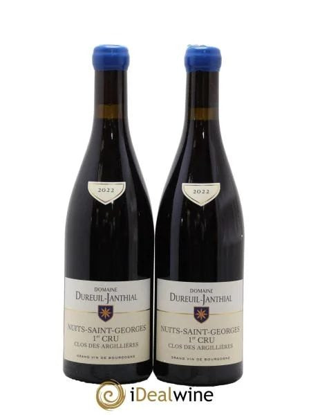 Nuits-Saint-Georges1erCruClosdesArgillièresVincentDureuil-Janthial2022