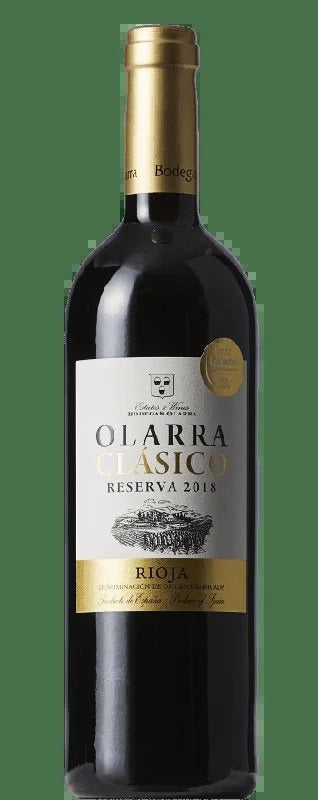 BodegasOlarraClásicoReserva2018