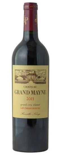 2011WinefromSaintEmilion