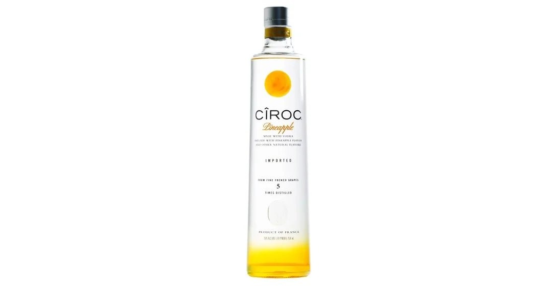 CirocVodkaPineapple70cl