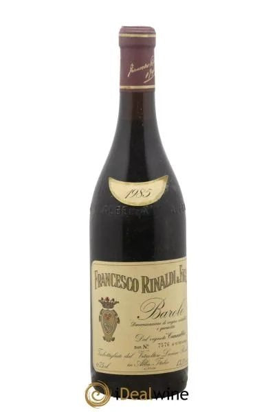 BaroloDOCGCannubiFrancescoRinaldi1985
