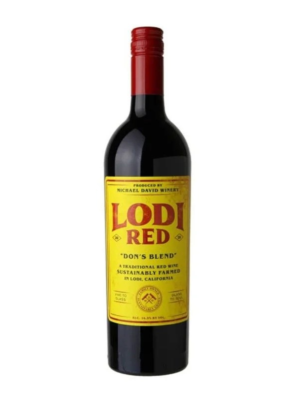 MichaelDavidWineryLodiRed2020–750ML