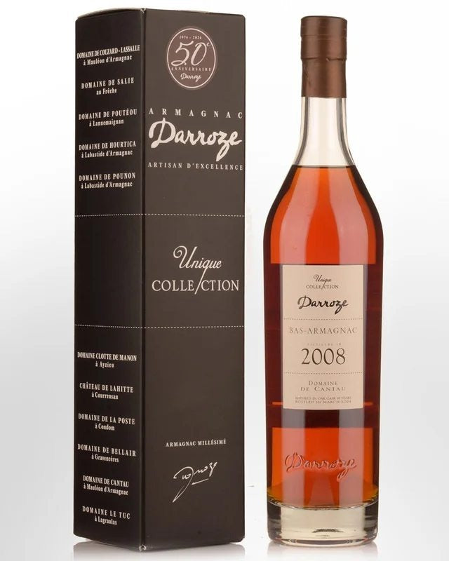 2008DarrozeDomainedeCantauCaskStrengthBasArmagnac(700ml)