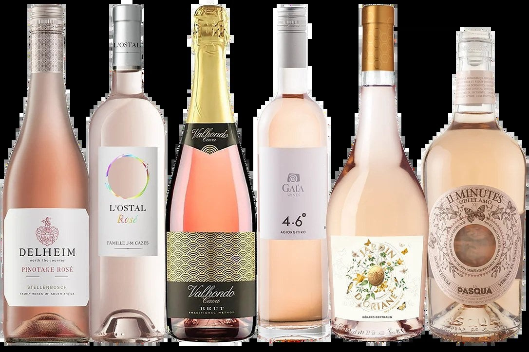 SummerRoséSelection–6BottleMixedWineCase