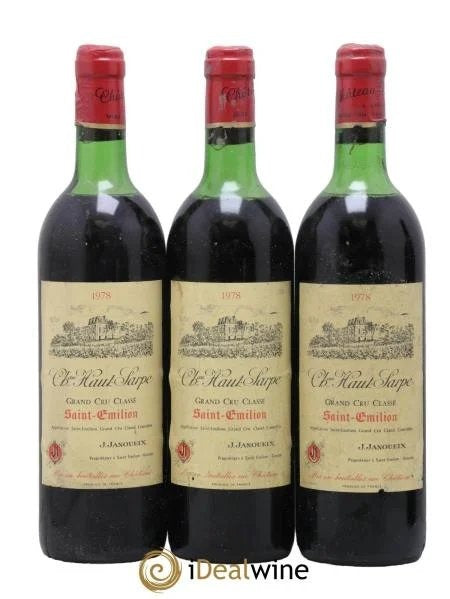 ChâteauHautSarpeGrandCruClassé1978