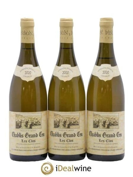 ChablisGrandCruLesClosPinsonFrères(Domaine)2000