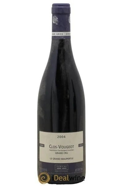 ClosdeVougeotGrandCruLeGrandMaupertuiAnneGros2004