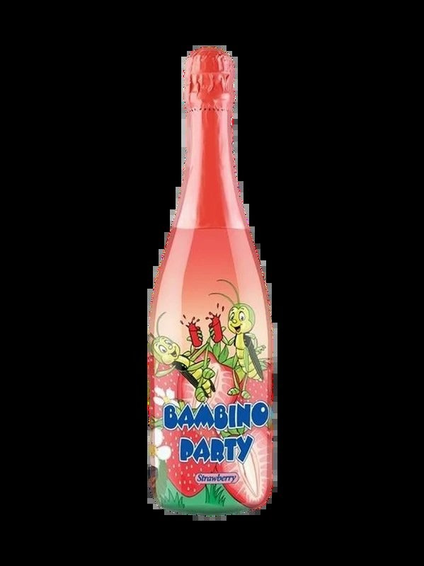 BambinoPartyStrawberryAlcoholFreeKidsChampagne750ml