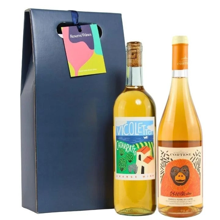 OrangeWineDuoGift