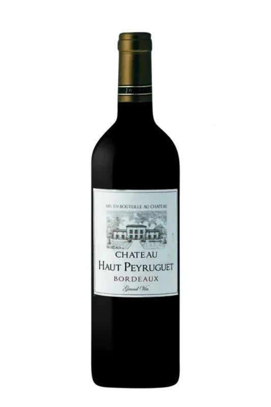 DAMAGEDLABEL:ChateauHautPeyruguetRougeBordeaux(750ml)