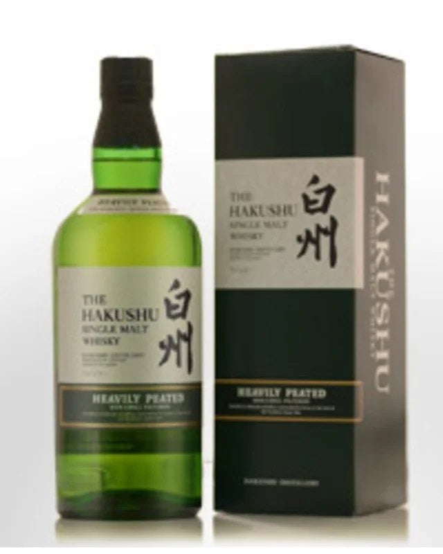 SuntoryHakushuHeavilyPeatedSingleMaltJapaneseWhisky(700ml)