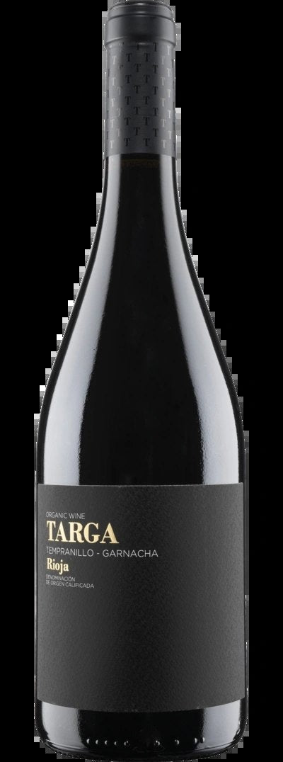 TargaRiojaOrganicTempranilloGarnacha2023