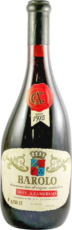 Barolo,1975RedWine