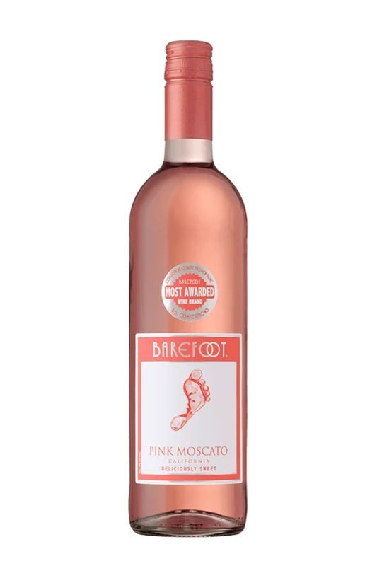BarefootPinkMoscatoNV–750ML