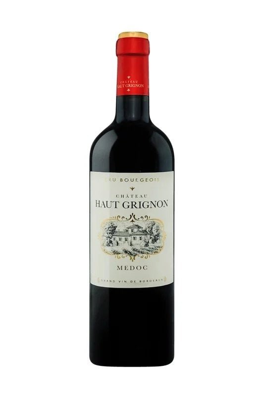ChateauHautGrignonMédoc2018(750ml)