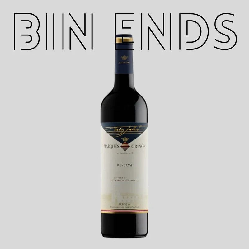 MarquesdeGrinonReservaRioja2018