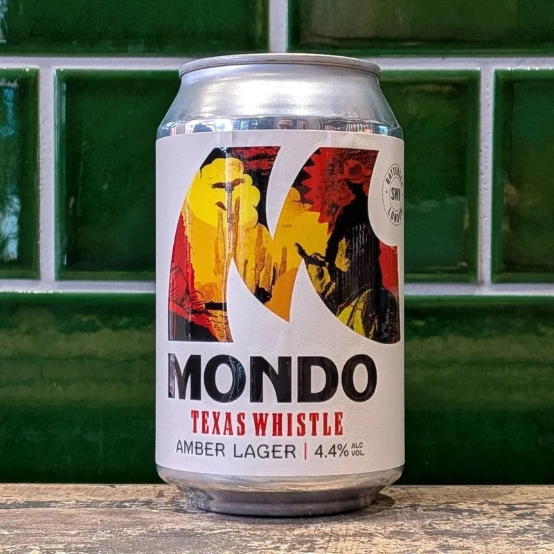 Mondo|TexasWhistle:AmberLager