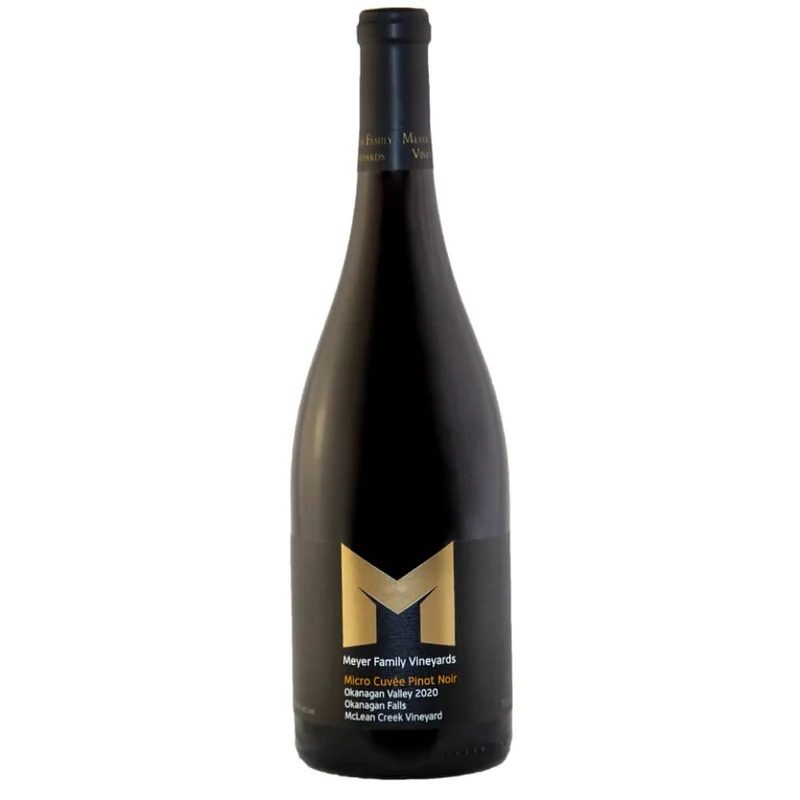 MeyerFamilyVineyards,MicroCuveePinotNoirMcLeanCreekVineyard2020