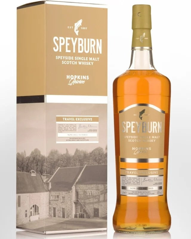SpeyburnHopkinsReserveSingleMaltScotchWhisky(1000ml)