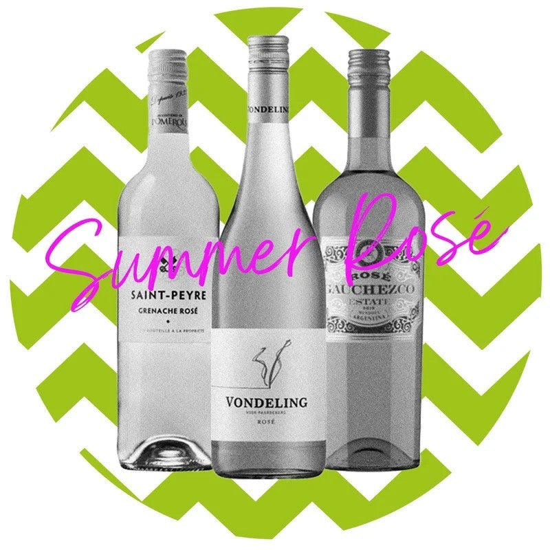 SummerMixedRosé:caseof3bottles