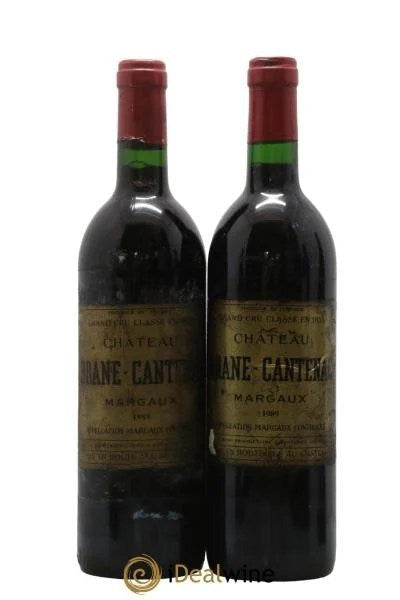 ChâteauBraneCantenac2èmeGrandCruClassé1989