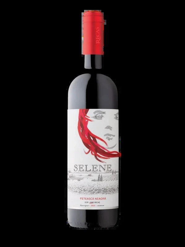 CrameleRecasSeleneBarriqueFeteascaNeagraVeganRedWine