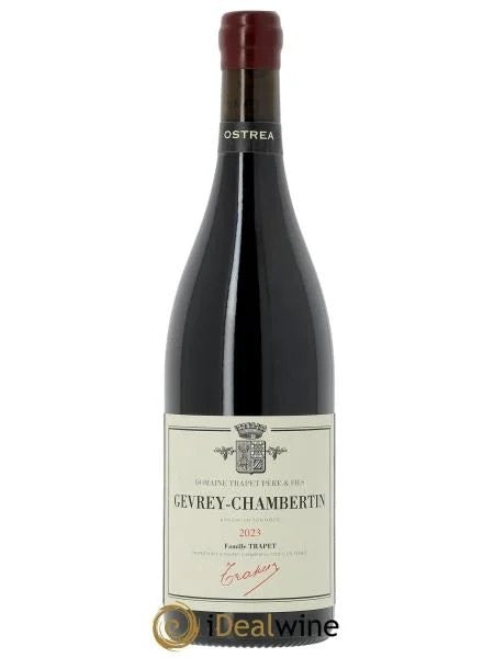 Gevrey-ChambertinOstreaDomaineTrapet2023