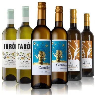 SuperSpanishWhiteWineSelection