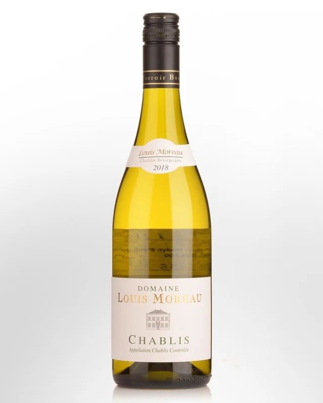 2018DomaineLouisMoreauChablis