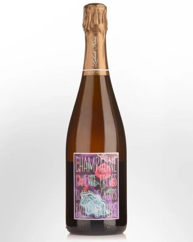 LaherteFreresBlancdeNoirsBrutNatureChampagne